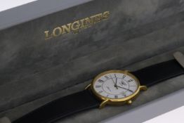 Longines Presence Date Quartz with box