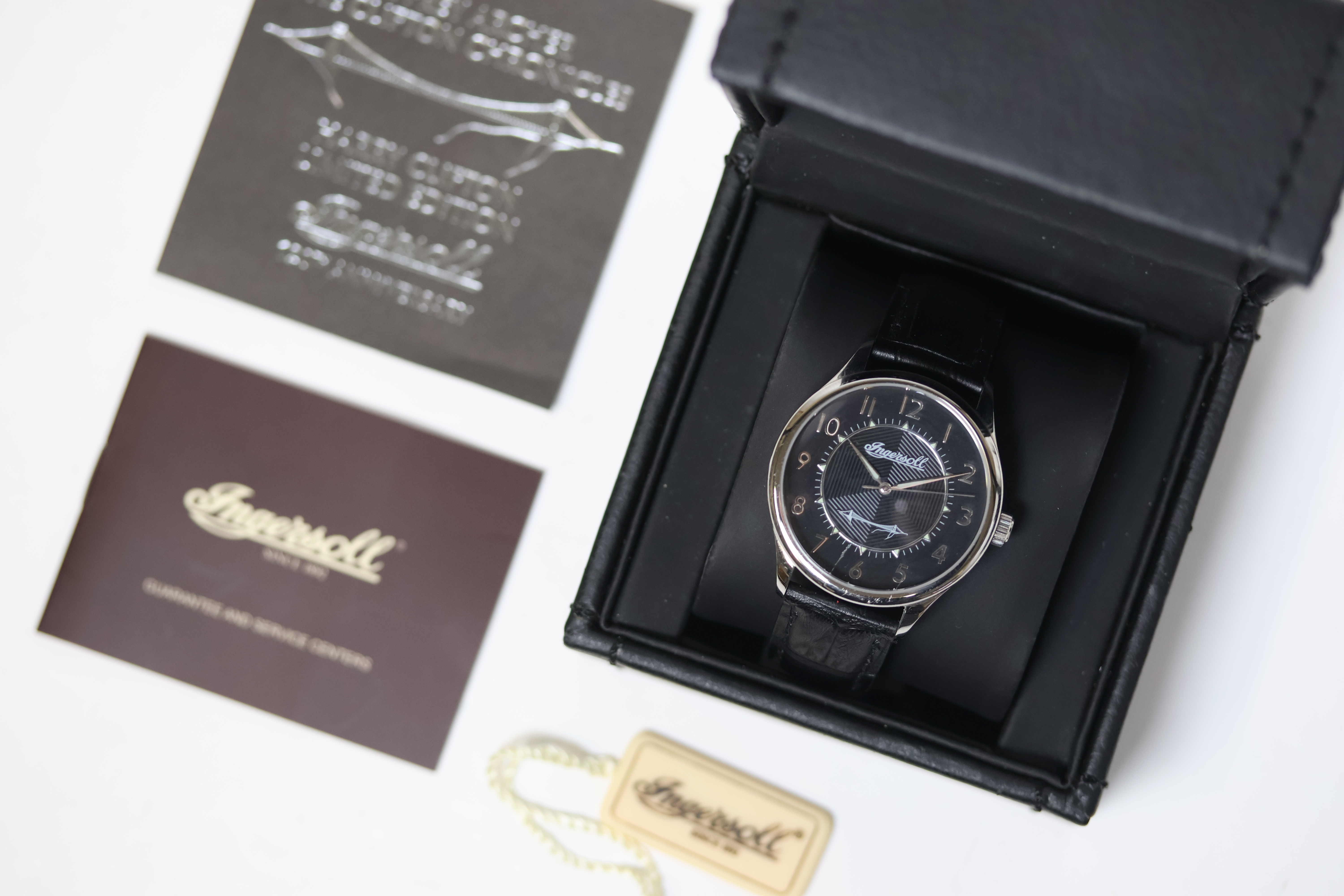 Limited Edition Ingersoll Harry Clifton Manual Wind with box