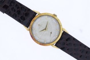 Vintage Omega 18ct Honeycomb Bumper Automatic