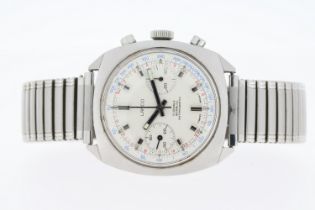 Lanco Incabloc Chronograph Manual Wind