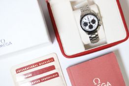 Omega Speedmaster Automatic With Box and Papers 2013