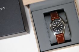 Hamilton Khaki Field Date Automatic with Box and Papers 2021