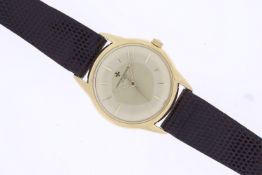 VINTAGE VACHERON CONSTANTIN 18CT REFERENCE 6114 WITH PAPERS