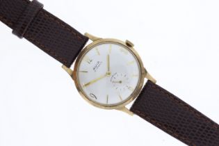 Avia 9ct Yellow Gold Manual Wind