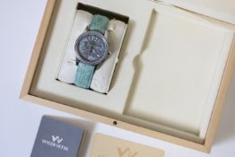 Wyler Vetta Chronograph Automatic with box and Papers