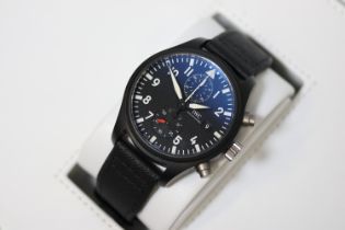 IWC Pilots Chronograph Top Gun Edition Automatic with Box and Papers 2017