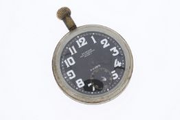 Omega Royal Flying Corps, WW1 Cockpit Dashboard Watch. *FOR SPARES OR REPAIR*