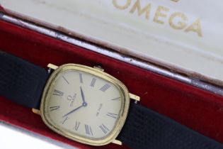 Vintage Omega De Ville Manual Wind with box