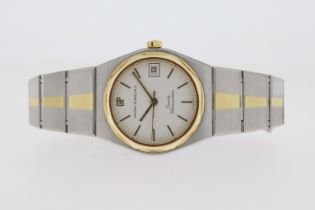 Girard Perregaux Laureato Date Quartz Circa 1970's