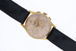 Benmore 18ct Yellow Gold Chronograph Manual Wind