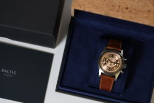 Baltic Bicompax Limited Edition Chronograph With Box and Papers 2021