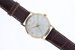 Longines 9ct Yellow Gold Manual Wind