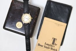 Vintage Longines Navigation Automatic with box