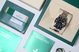 Rolex Submariner Date Reference 116610LN With Box and Papers 2017