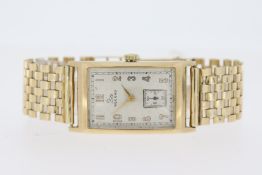 Record Vintage 9ct 9ct Gold Manual Wind