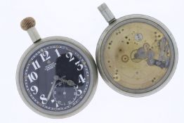 Royal Flying Corps Electa Pocket Watches. *FOR SPARES OR REPAIR*