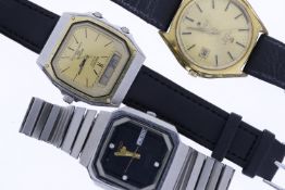 *To Be Sold Without Reserve* A job lot of quartz and automatic watches, all currently running.
