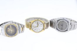 *To Be Sold Without Reserve* A job lot of Seiko watches, all currently running.