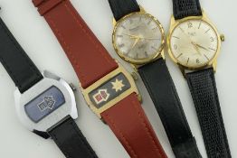 *NO RESERVE* GROUP OF 4 VINTAGE WATCHES INCL. LIMIT, all currently running.