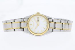*To Be Sold Without Reserve* Ladies Seiko Day & Date Quartz