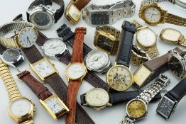 *NO RESERVE* GROUP OF 21 WATCHES, sold as spares and repairs.