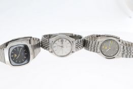 *To Be Sold Without Reserve * A job lot of Seiko watches, all currently running.