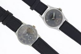 *To Be Sold Without Reserve* A pair of manual wind watches (Cyma Tavanne & Tavanne) both currently