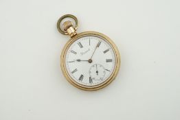 *NO RESERVE* PRESCOT GOLD PLATED POCKET WATCH, winds but doesnt run.