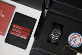 Omega Speedmaster Apollo XI 40th Anniversary Limited Edition Box and Papers 2011