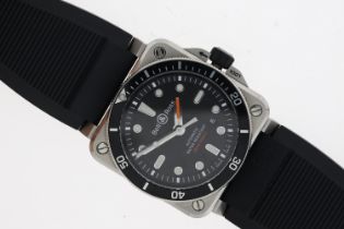 Bell & Ross BR-03 Diver Date Automatic with box and Papers