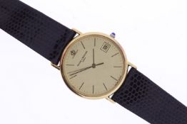 BAUME & MERCIER 18CT DRESS WATCH 18ct Yellow Gold Quartz