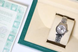 ROLEX DATEJUST 26 Automatic with box and Papers