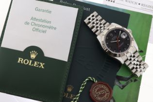Rolex Datejust Turnograph Reference 116264 with Papers 2007