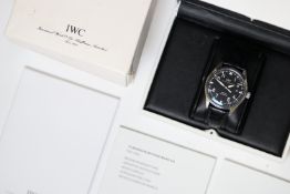 IWC Mark XVI Pilots Watch Date Automatic with box and Papers