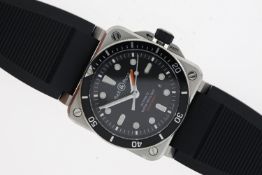 Bell & Ross BR-03 Diver Date Automatic with box