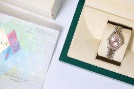Rolex Datejust 26 Automatic with box and Papers
