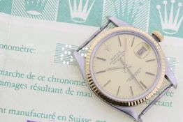 Rolex Datejust 36 Reference 16013 with Papers 1985