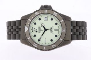 HEUER MILITARY' NIGHT DIVER Quartz