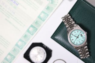 Rolex Datejust 36 Automatic with box and Papers