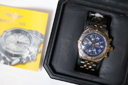 Breitling Crosswind Chronograph Automatic with box