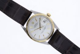 Rolex Datejust 36 Reference 1601/3 Circa 1966 with Rolex Service in 2023
