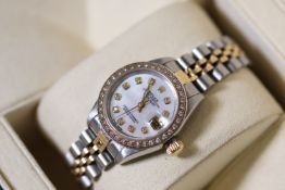 Rolex Datejust 26 Automatic with box