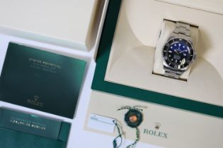 Rolex Sea Dweller Deepsea James Cameron with Box and Papers 2021