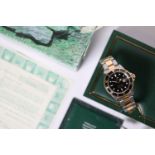 Rolex Submariner Date Reference 16613 with Box and Papers Circa 1990