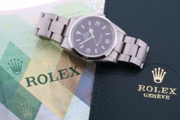 Rolex Explorer Reference 114270 with Papers 2002