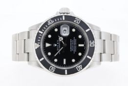 Rolex Submariner Date Reference 16610 Circa 2004