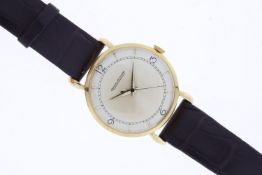JAEGER LECOULTRE VINTAGE 18CT 18ct Gold Manual Wind