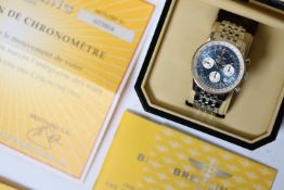 Breitling Navitimer Chronograph Reference D23322 with Box and Papers 2006