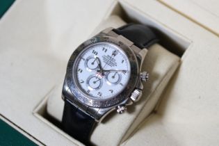 Rolex Daytona 18ct White Gold Reference 116519 Circa 2000