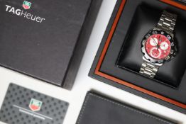 Tag Heuer Formula 1 Chronograph Quartz with box and papers
